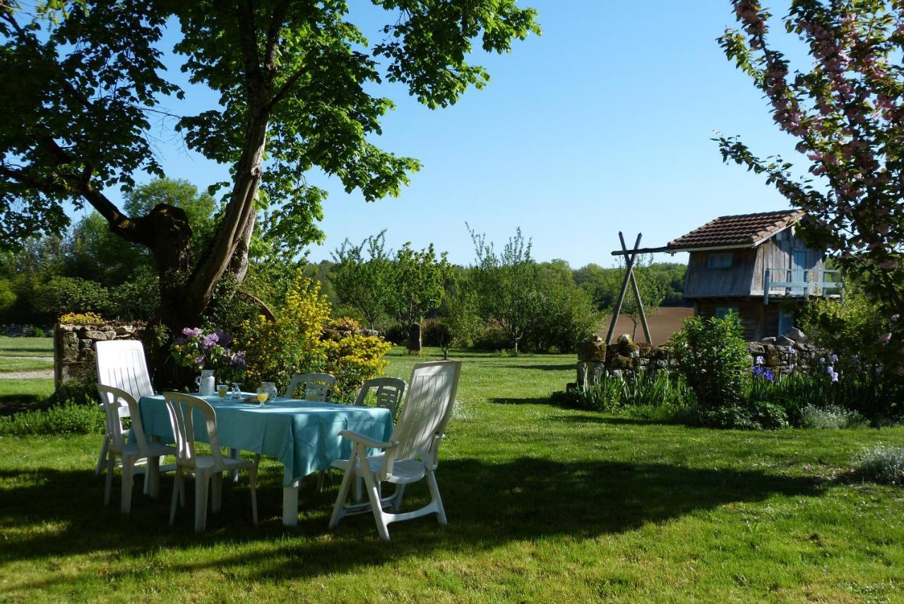 Bed and Breakfast L'Echappee Belle Perigord Cercles Zewnętrze zdjęcie