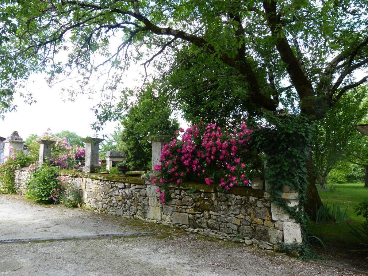 Bed and Breakfast L'Echappee Belle Perigord Cercles Zewnętrze zdjęcie