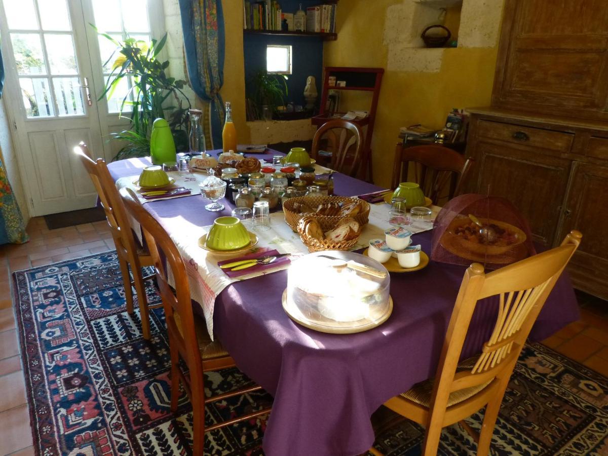 Bed and Breakfast L'Echappee Belle Perigord Cercles Zewnętrze zdjęcie