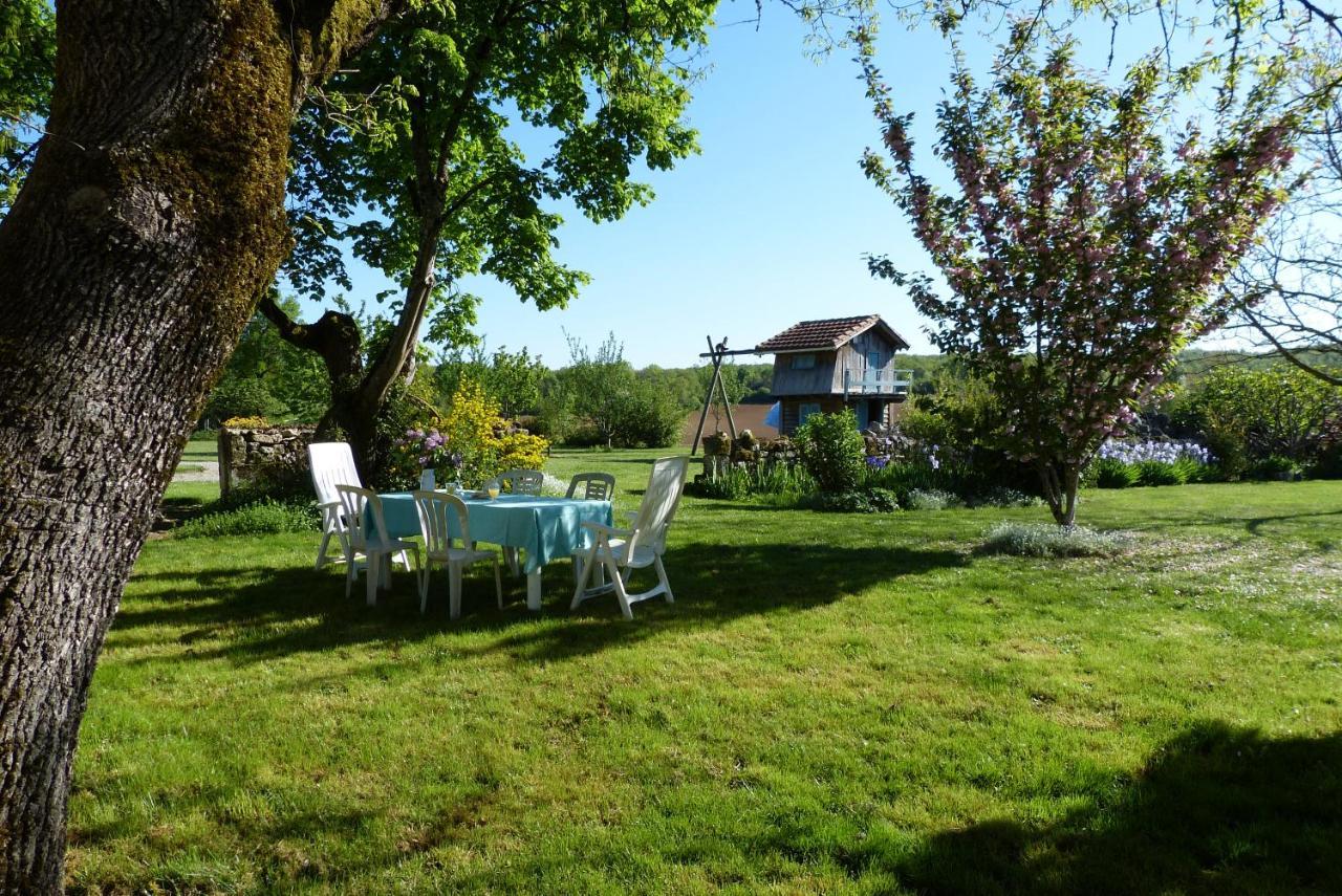 Bed and Breakfast L'Echappee Belle Perigord Cercles Zewnętrze zdjęcie