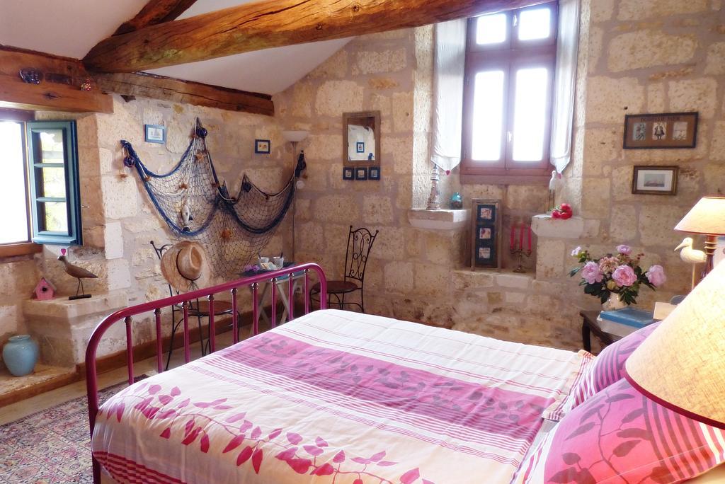 Bed and Breakfast L'Echappee Belle Perigord Cercles Pokój zdjęcie