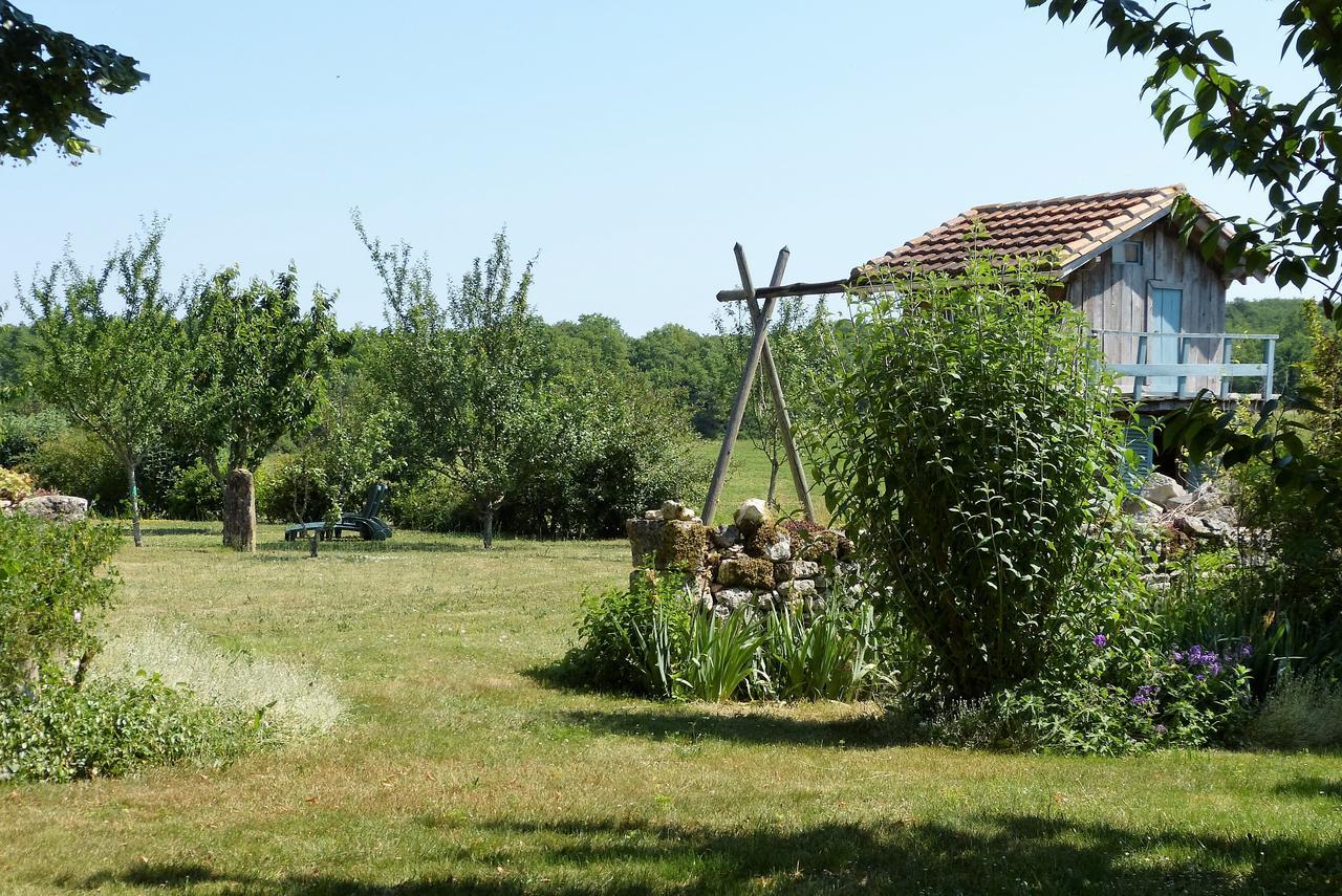 Bed and Breakfast L'Echappee Belle Perigord Cercles Zewnętrze zdjęcie