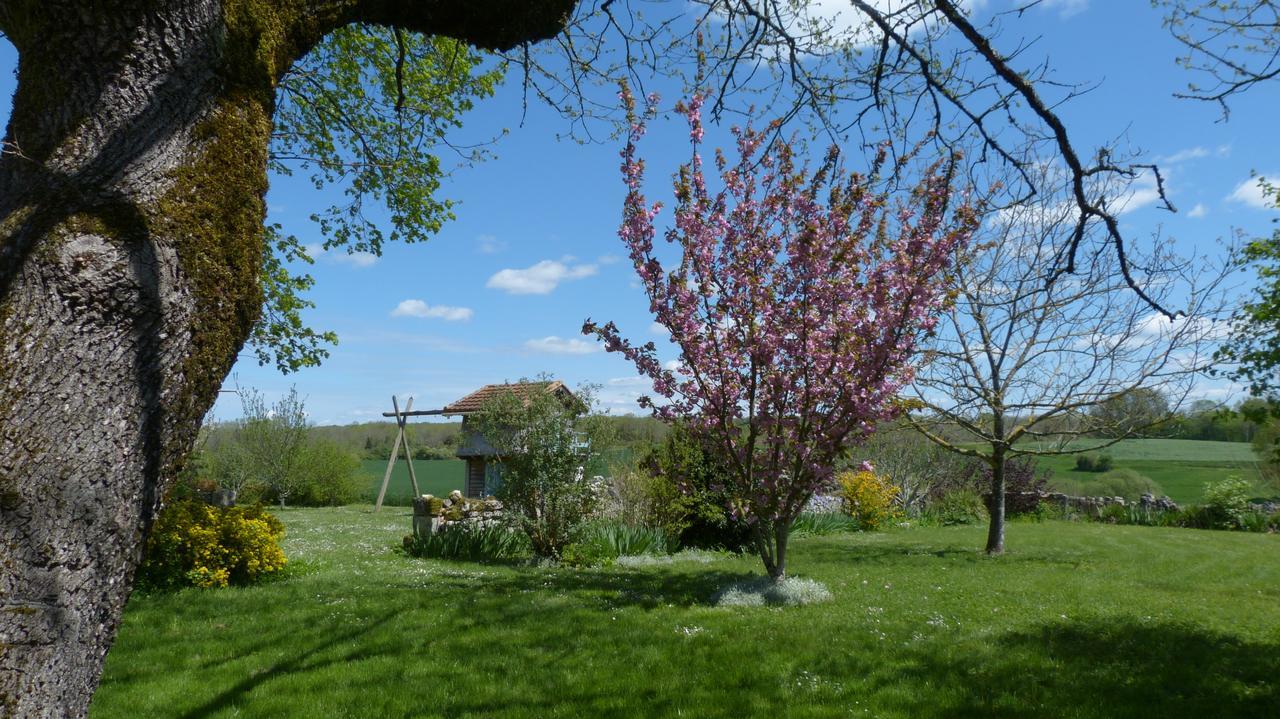 Bed and Breakfast L'Echappee Belle Perigord Cercles Zewnętrze zdjęcie